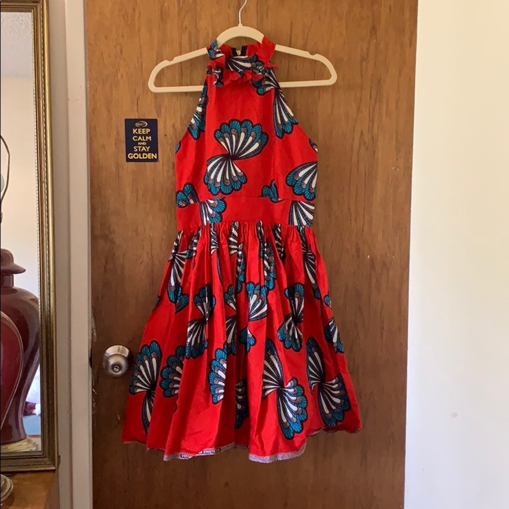 Red Sundress